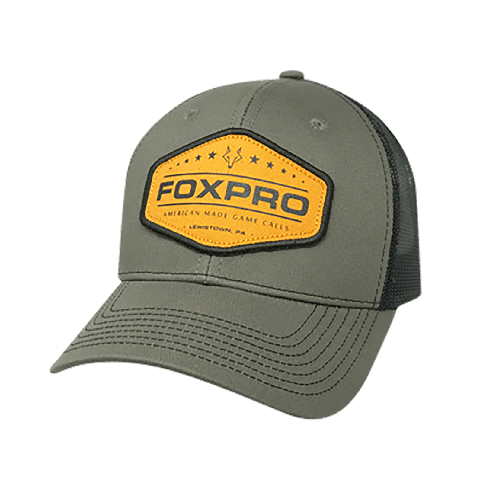 Foxpro HATFXPC Campfire  Olive Green/Black Structured