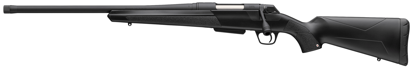 Winchester Repeating Arms 535783228 XPR SR Full Size 30-06 Springfield 3+1 20" Black Perma-Cote Threaded Sporter Barrel & Drilled & Tapped Steel Receiver, Fixed Matte Black Synthetic Stock, Left Hand