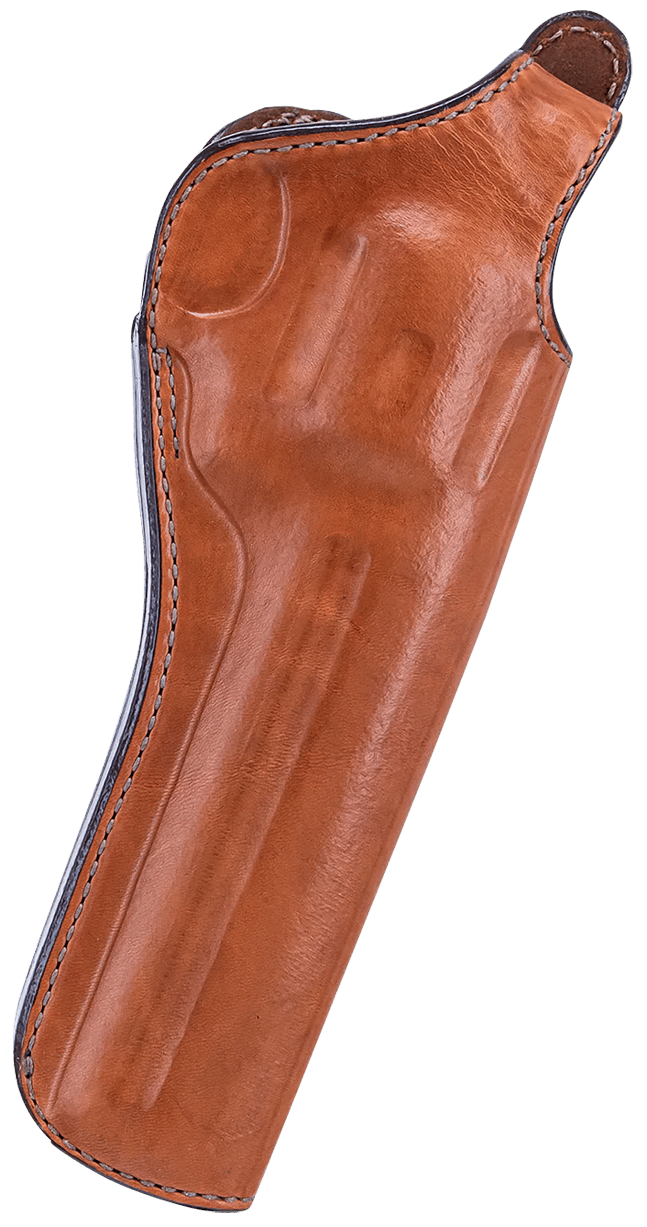Bianchi 12682 Cyclone  OWB Tan Leather Fits 4" Colt Anaconda;S&W 27,28,29 Similar N Frame Models Belt Loop Mount Right Hand