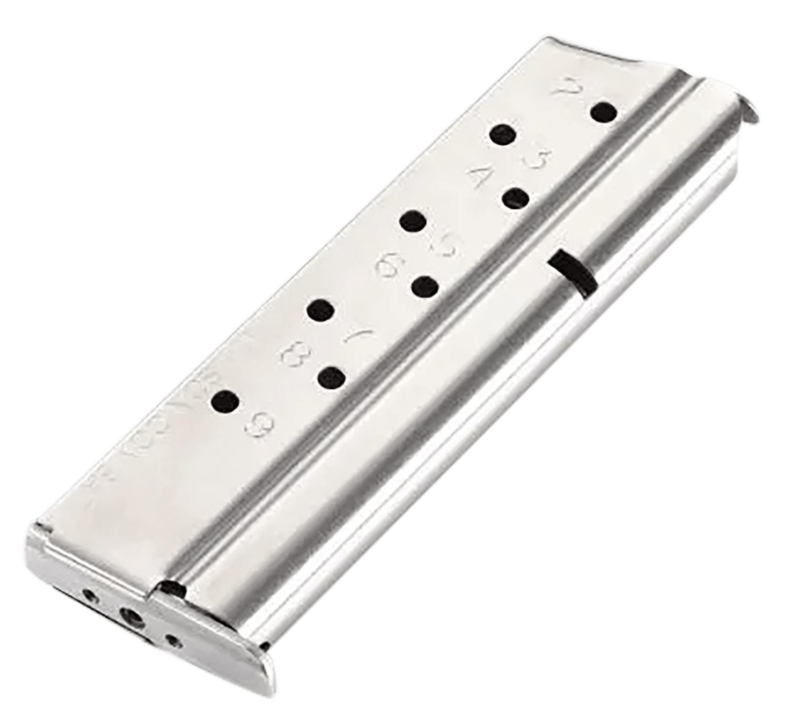 Wilson Combat 9209FS9  920 9rd 9mm Fits Wilson Combat 1911 Full Size Silver Stainless Steel