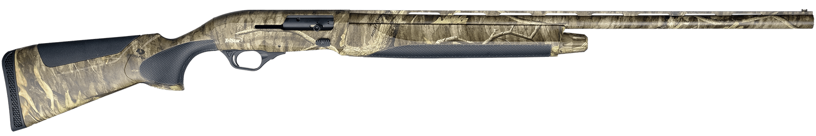 TriStar 20242 Raptor II  12 Gauge Semi-Auto 3" 5+1 28" Mossy Oak Country Roots Vent Rib Steel Barrel & Receiver, Fixed Mossy Oak Country Roots Synthetic Stock