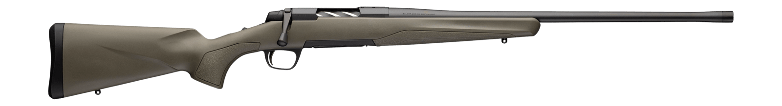 Browning 036117211 X-Bolt 2 Special SPR Full Size 243 Win 4+1 22" Matte Black Threaded Barrel, Matte Black Steel Drilled & Tapped Receiver, OD Green Adj Comb & LOP Synthetic Stock, Right Hand
