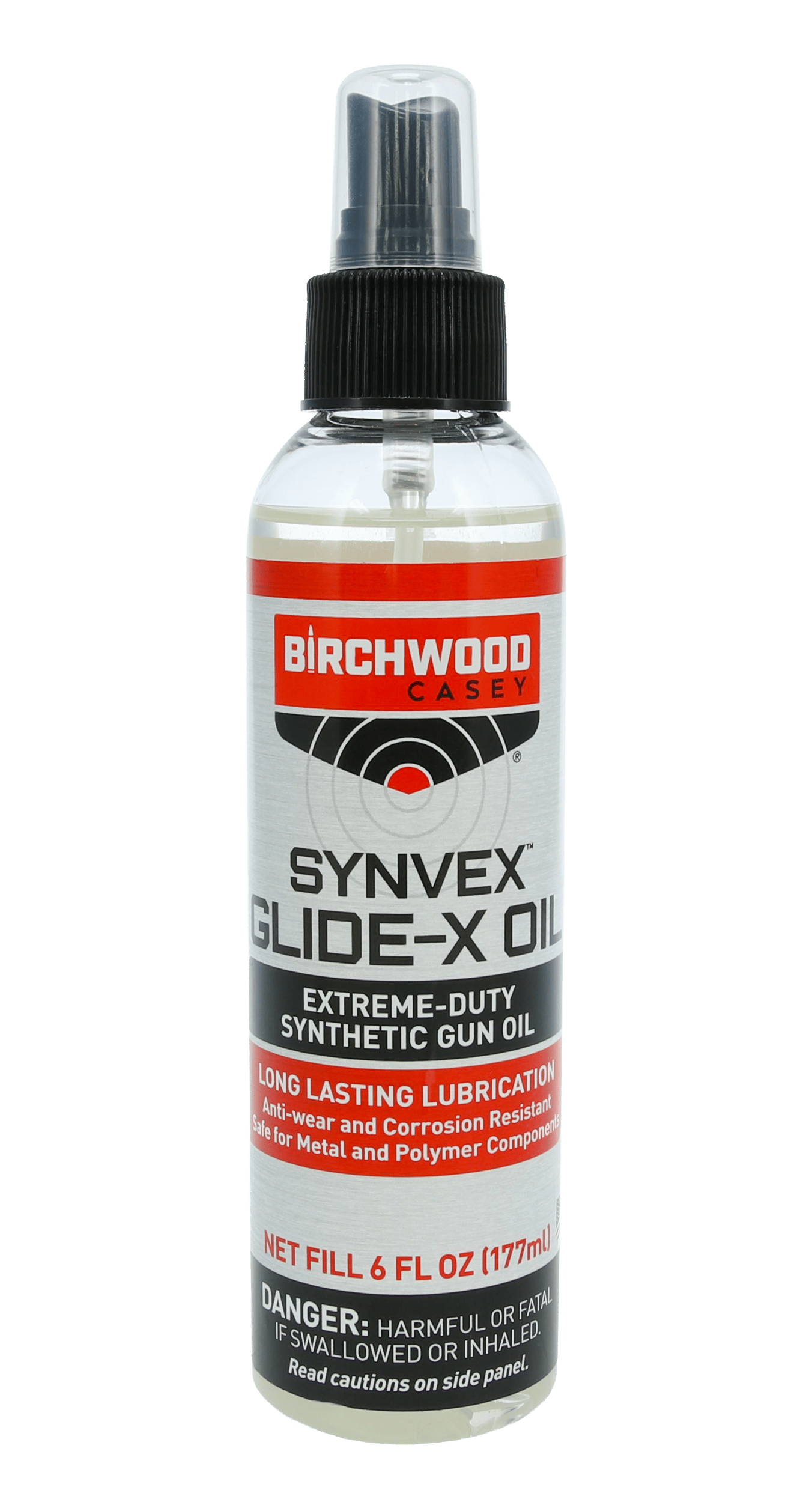 BIR 44300          SYNVEX GLIDE-X OIL 6OZ SPRAY