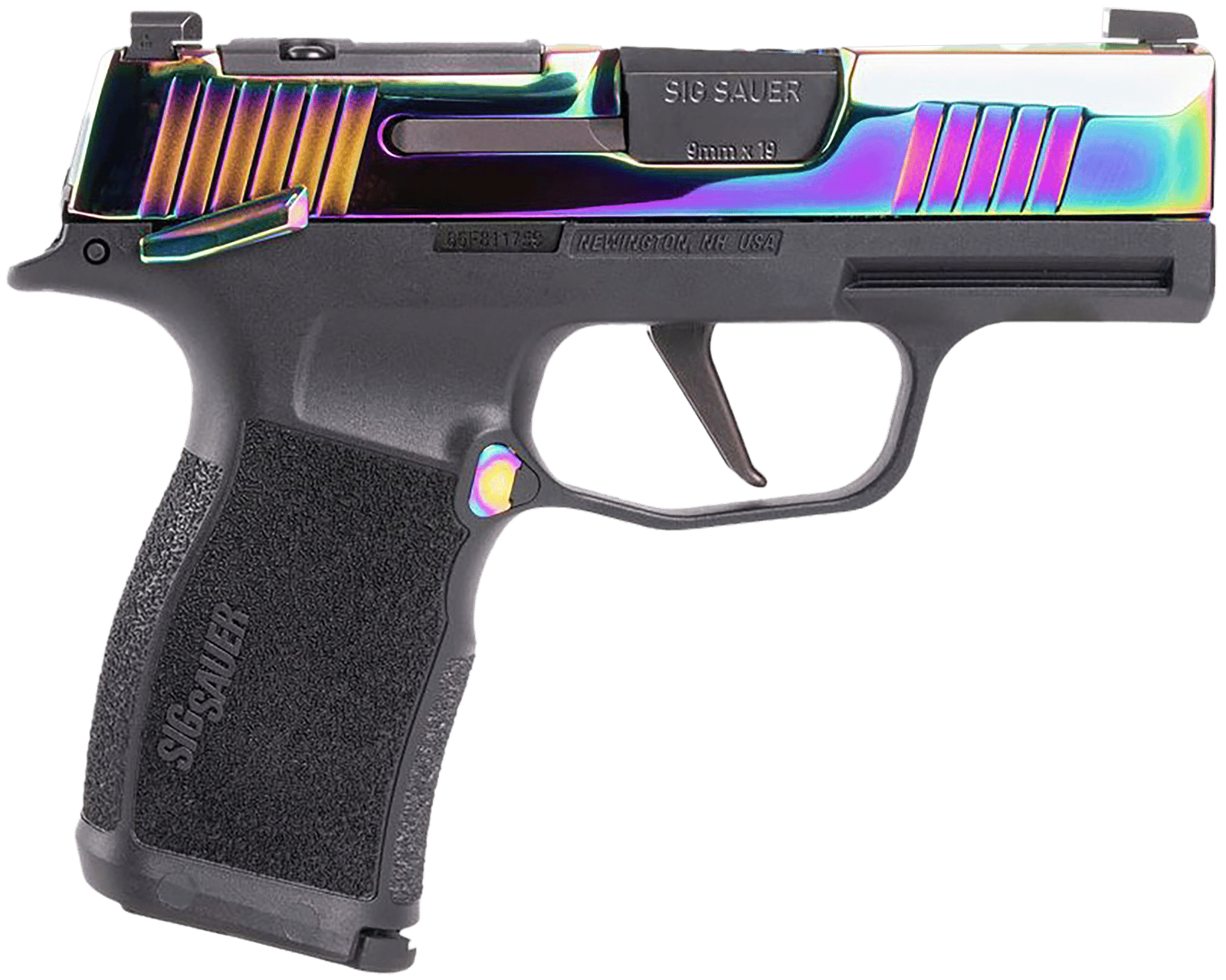 SIG 365X9RBTMS          P365X 9MM OR   3.1 12R RNB