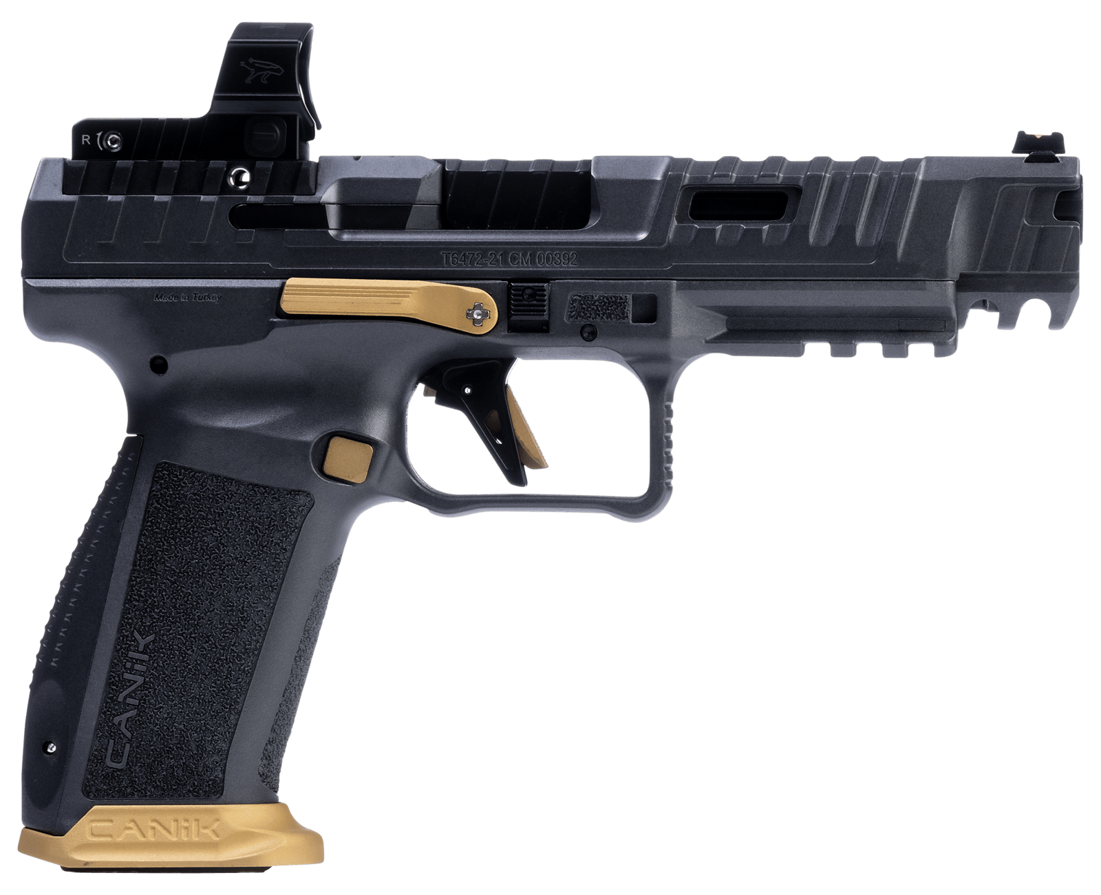 CIA HG7160T-N    CANIK SFX RIVL 9M  5     18R GY