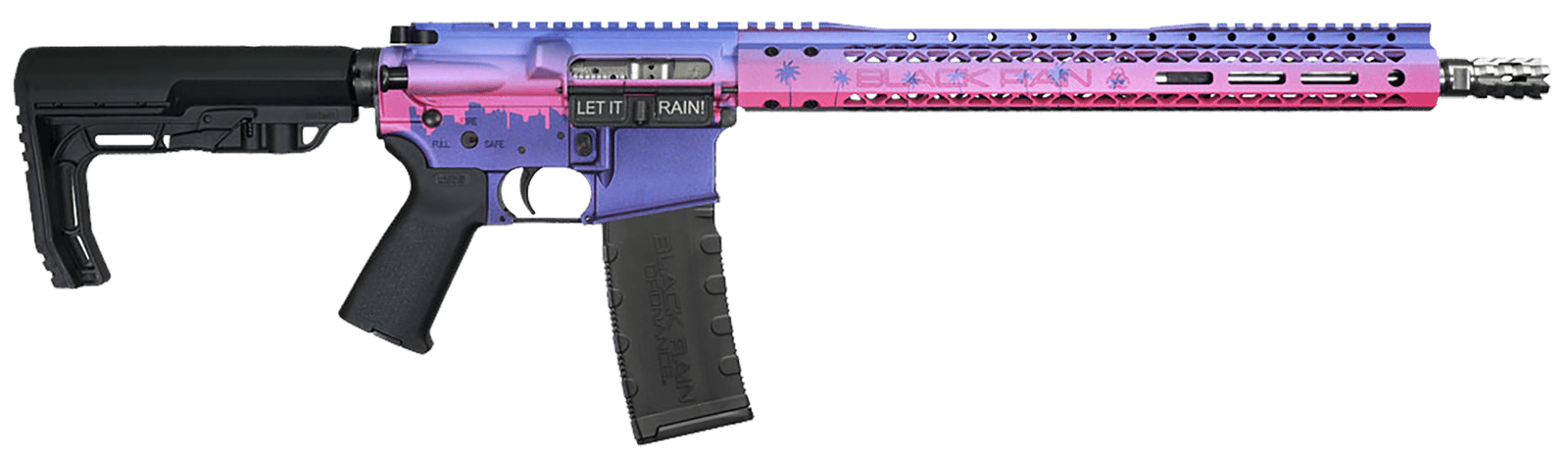 BRO 23120701 5.56 16 MLOK MFT STK MIAMI
