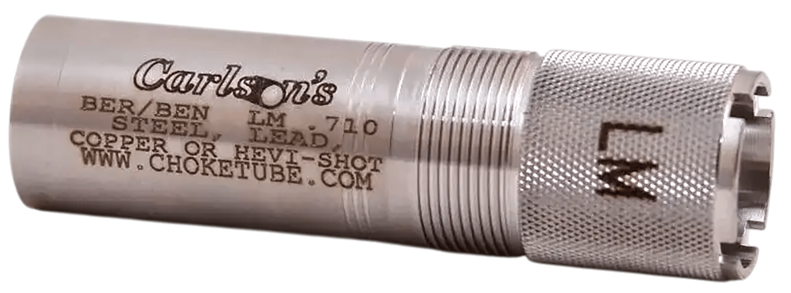 Carlson's Choke Tubes 15514  Sporting Clay Mobil 12 Gauge Light Modified Stainless Steel