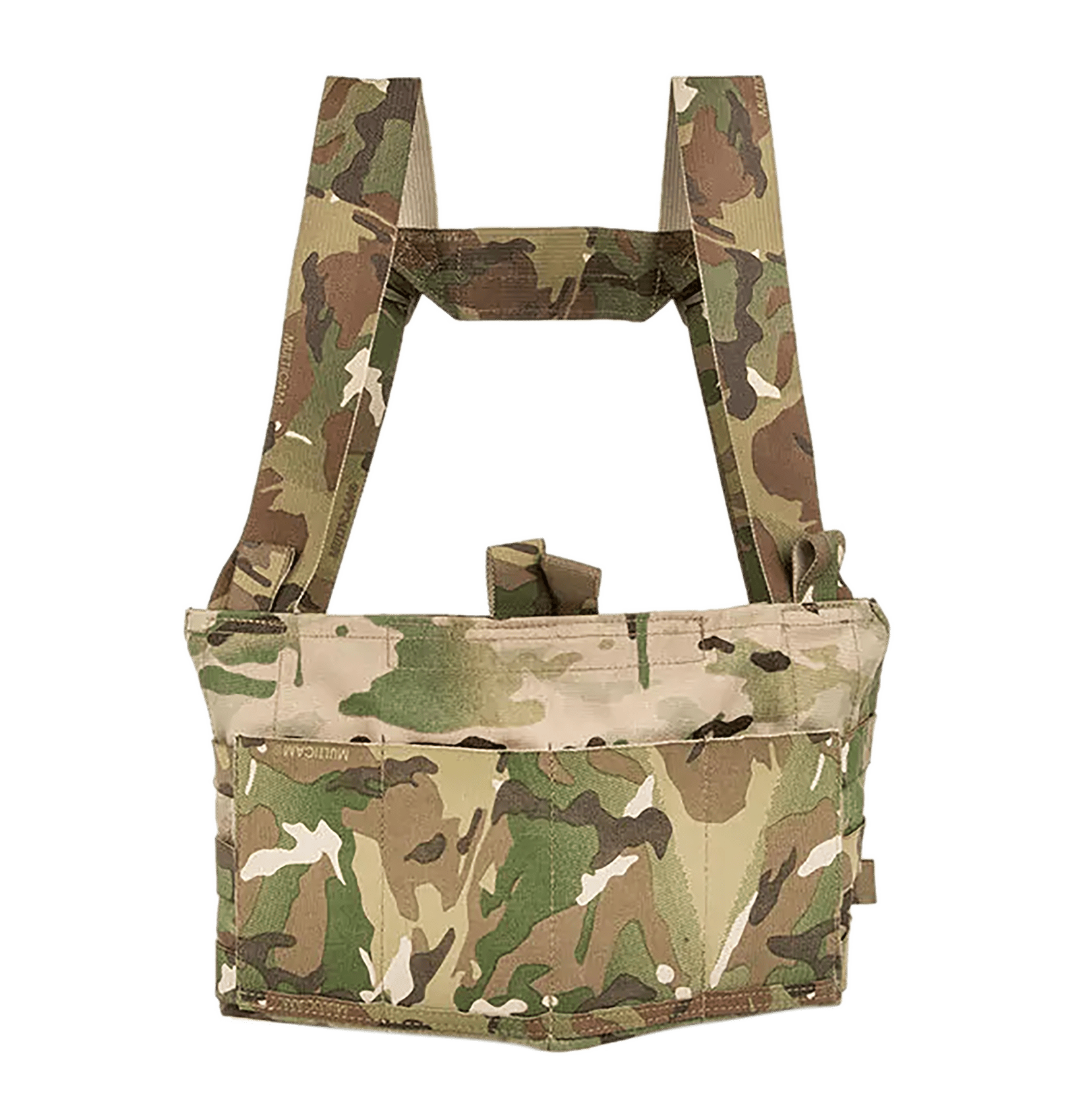 Blue Force Gear TSPCHESTRIGM4MC Ten-Speed Chest Rig Multi-Cam Cordura Nylon
