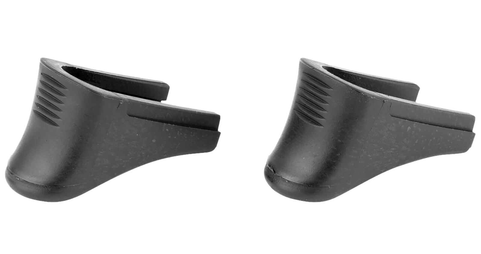 Pearce Grip PGLCP Grip Extension  made of Polymer with Black Finish & 1/2" Gripping Surface for 380 ACP Ruger LCP & LCP II 2 Per Pack