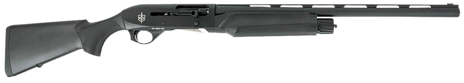 MAC 21000157 2 3-Gun 12 Gauge 3" 3+1 24", Black, Synthetic Furniture, Fiber Optic Sight, Oversized Controls, 3 Chokes