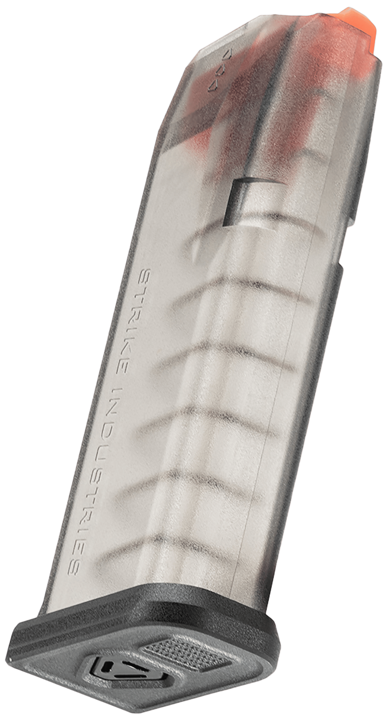 Strike Industries GMAG19   15rd Compatible w/ Glock 19/26 Gen3-5 Translucent Smoke