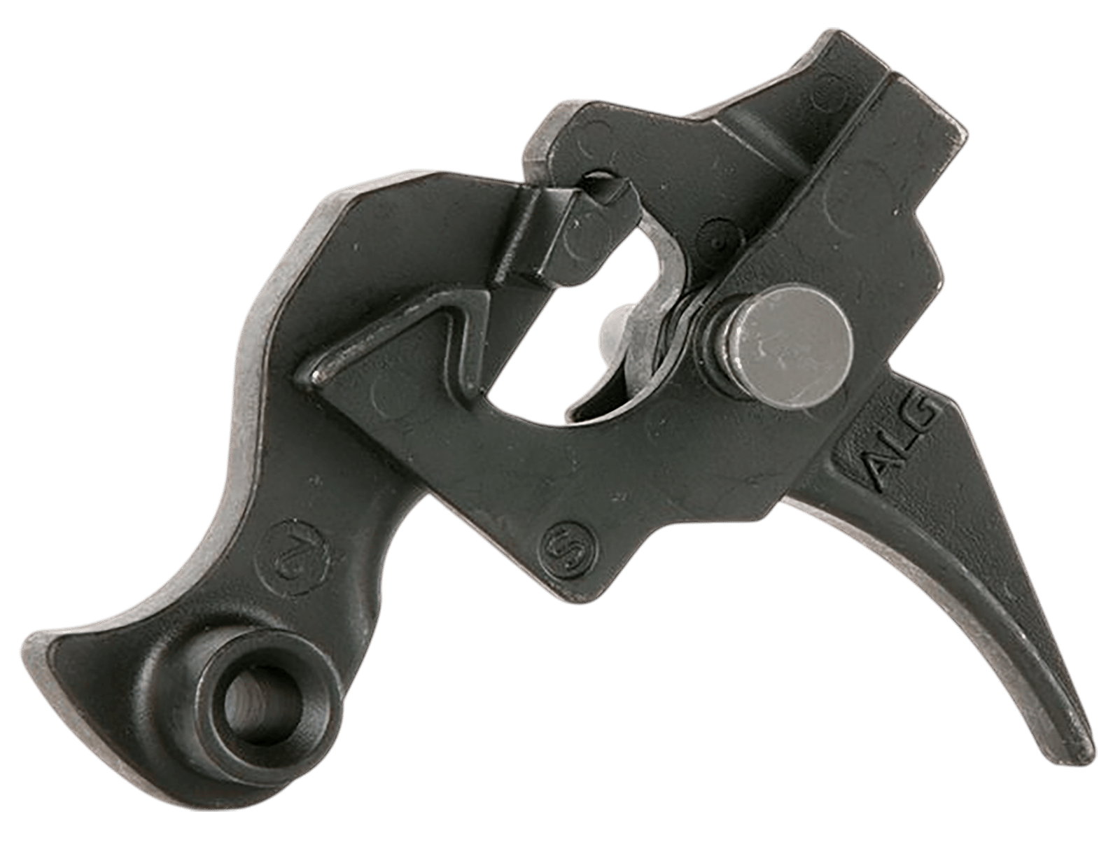 Geissele Automatics 05326 Ak Trigger Enhanced Black Fits AK-47/AK-74