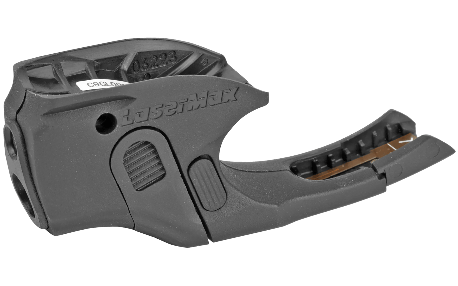 LaserMax CFLC9CG Green Ruger GripSense Light/Laser  LC9/LC9s/LC380/EC9s Black 100 Lumens LED White