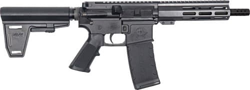 GLFA AR15 PISTOL 300 AAC 7.5" W/ BRACE NITRIDE BARREL BLACK