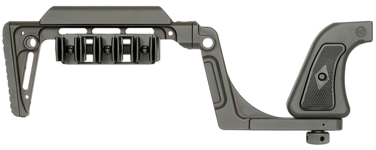 MI BOUNTY HUNTER MAGNUM RESEARCH BFR STOCK BLK