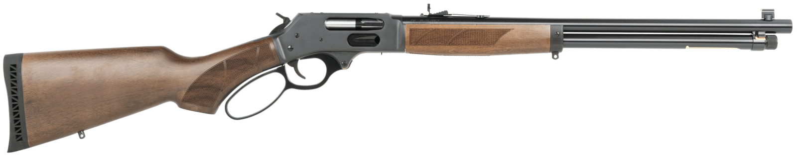 Henry H009PG3855 Provider 38-55 Win 6+1 20" Blued Round Barrel, Blued Steel Drilled & Tapped Receiver, American Walnut Fixed w/Pistol Grip Stock