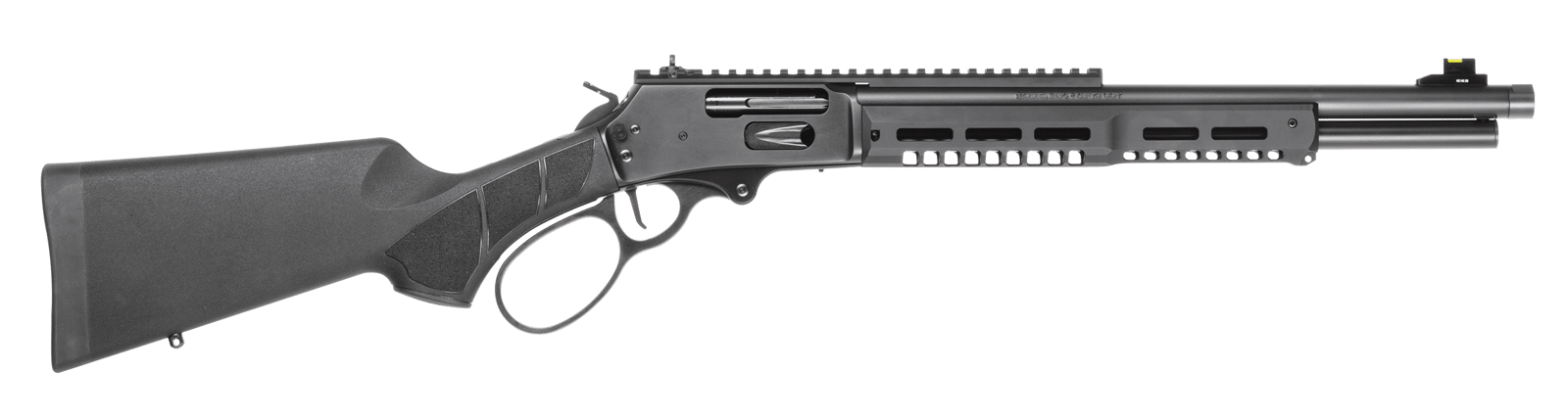Smith & Wesson 14453 1854 Stealth Hunter 45-70 Gov 5+1 16.50" Black Armornite Threaded Barrel, Black Armornite Stainless Steel Receiver w/Picatinny Rail, M-LOK Forend, Black Fixed Synthetic Stock