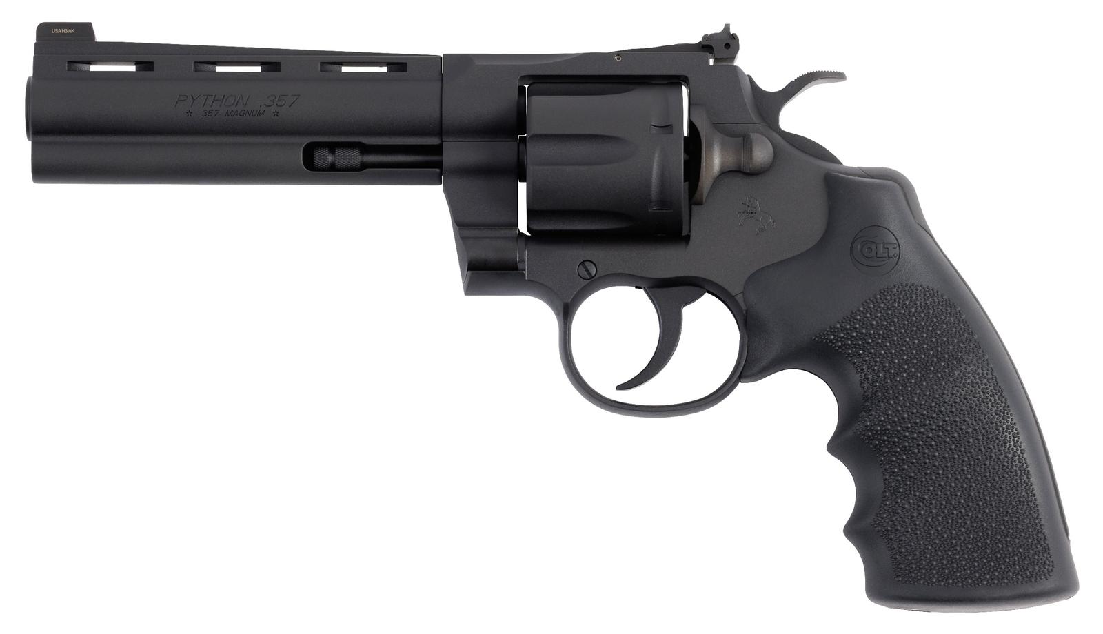 CLT PYTHON 357MAG 5 MATTE BLK