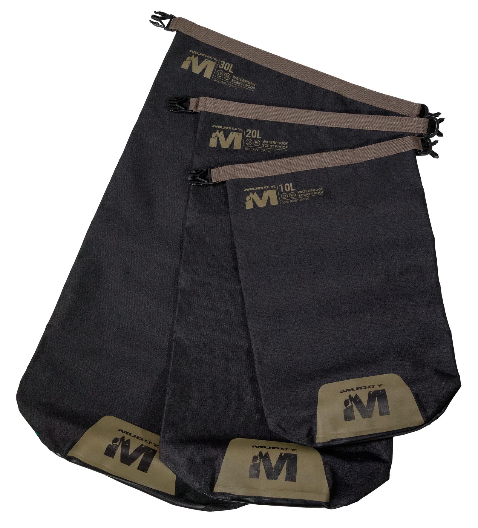 MUDDY MUD-WDB-SET-BLK      WTRPROOF DRY BAG SET