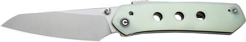 CIVIVI KNIFE VISION FG 3" NATURAL G10 SATIN CLAM PACK