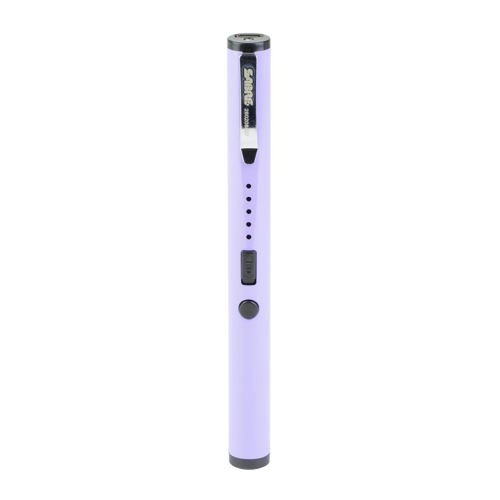 SABRE PEN DESIGN STUN GUN LAVENDER