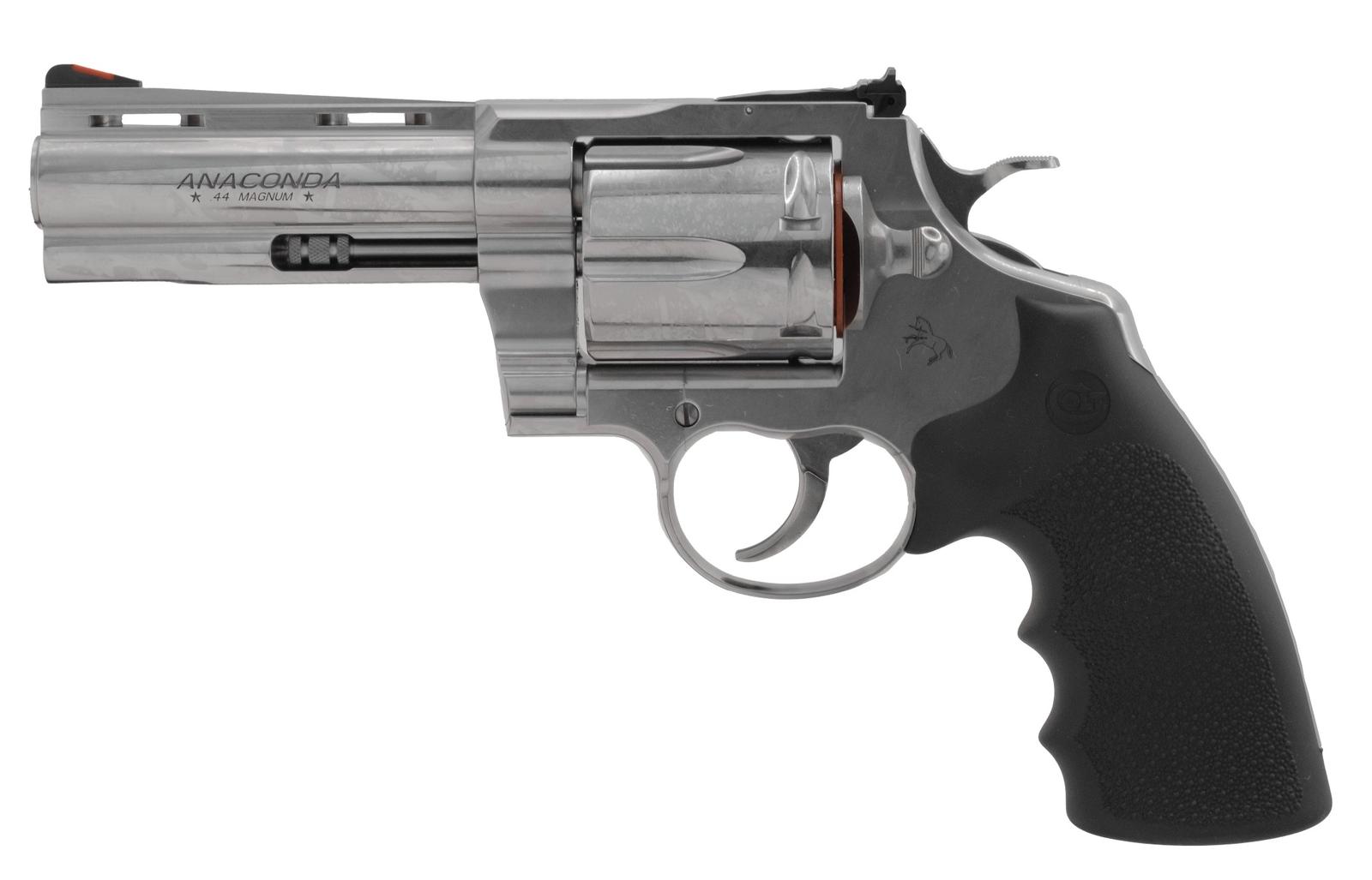 CLT ANACONDA 44MAG 4 SS AS HOGUE GRIP