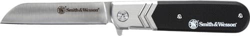 S&W KNIFE EXECUTIVE BARLOW SPRING ASSIST 2.5" W/PCT CLIP