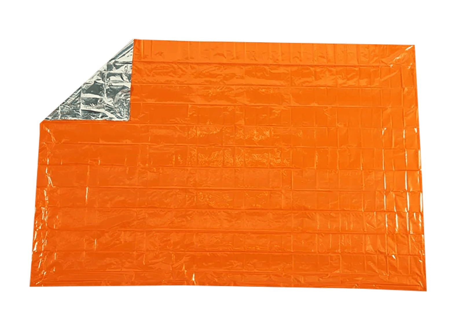 Survive Outdoors Longer 01401222 SOL Emergency Blanket Warmth Waterproof Orange Metalized Polyethylene