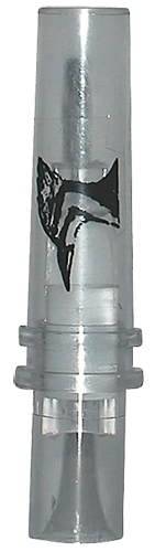 Haydel's Game Calls PW90 Avian  Open Call Woodpecker Sounds Attract Turkeys, Clear Plastic