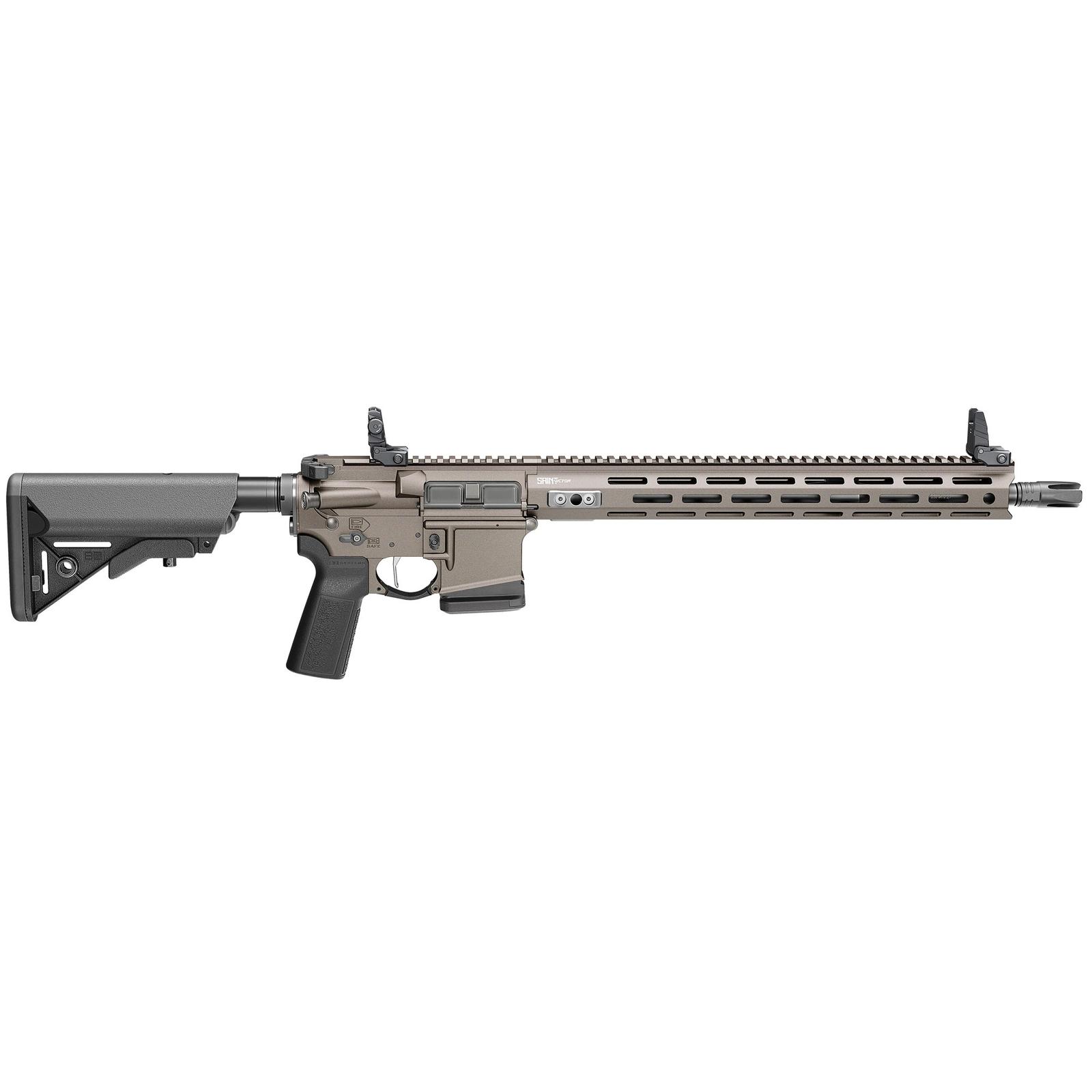SPGFLD ST VIC V2 B5 556 16" 10RD GRY