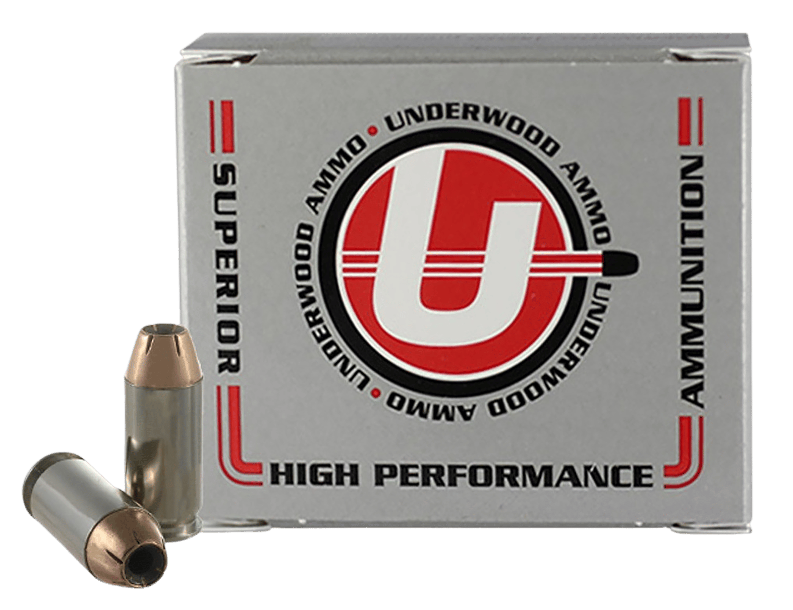 Underwood Ammo 625 ASP  460Rowland 230gr Jacketed Hollow Point 20 Per Box/10 Case