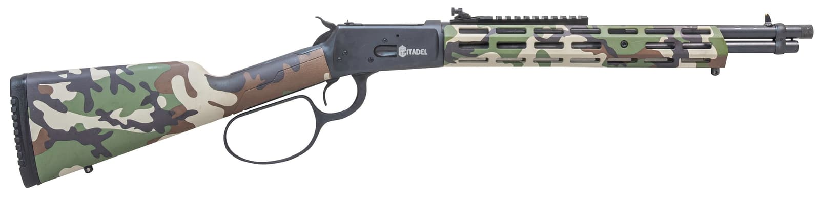 LSI CITADEL LEVTAC-92 44MAG 16.5 WOODLAND 8RD