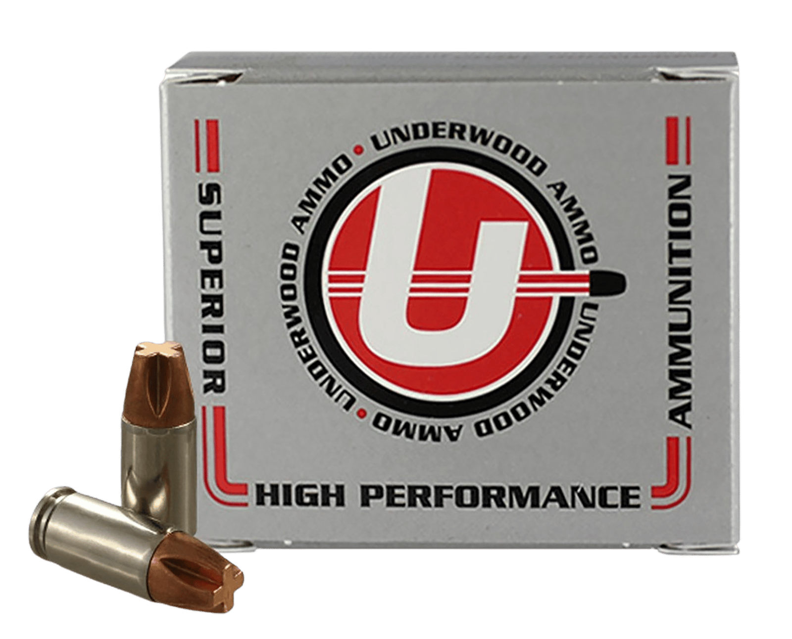 Underwood Ammo 155Underwood Ammo 155 Xtreme Penetrator 9mmLuger 115gr Solid Monolithic 20 Per Box/10 Case