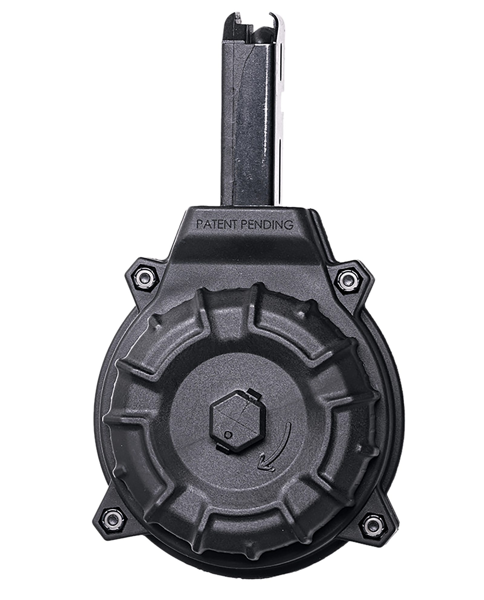 ProMag DRMA105   40rd Drum 45 ACP Black Polymer