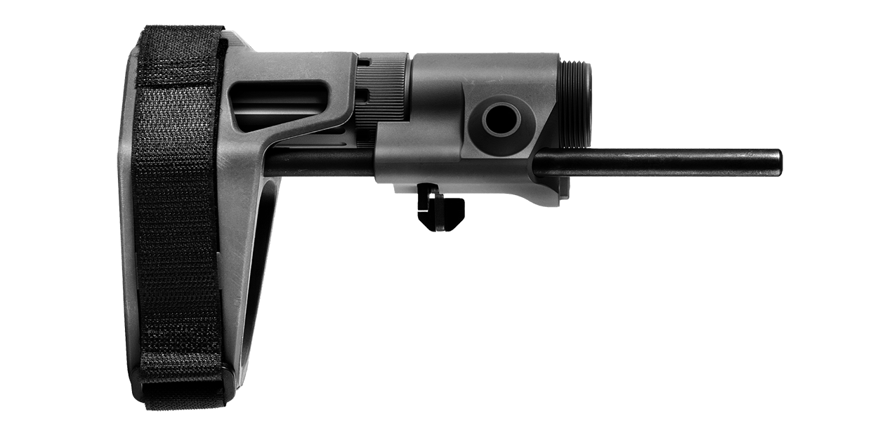 MAXIM MXM-47544 CQB PST CQB G2 B&S    BRACE BLK