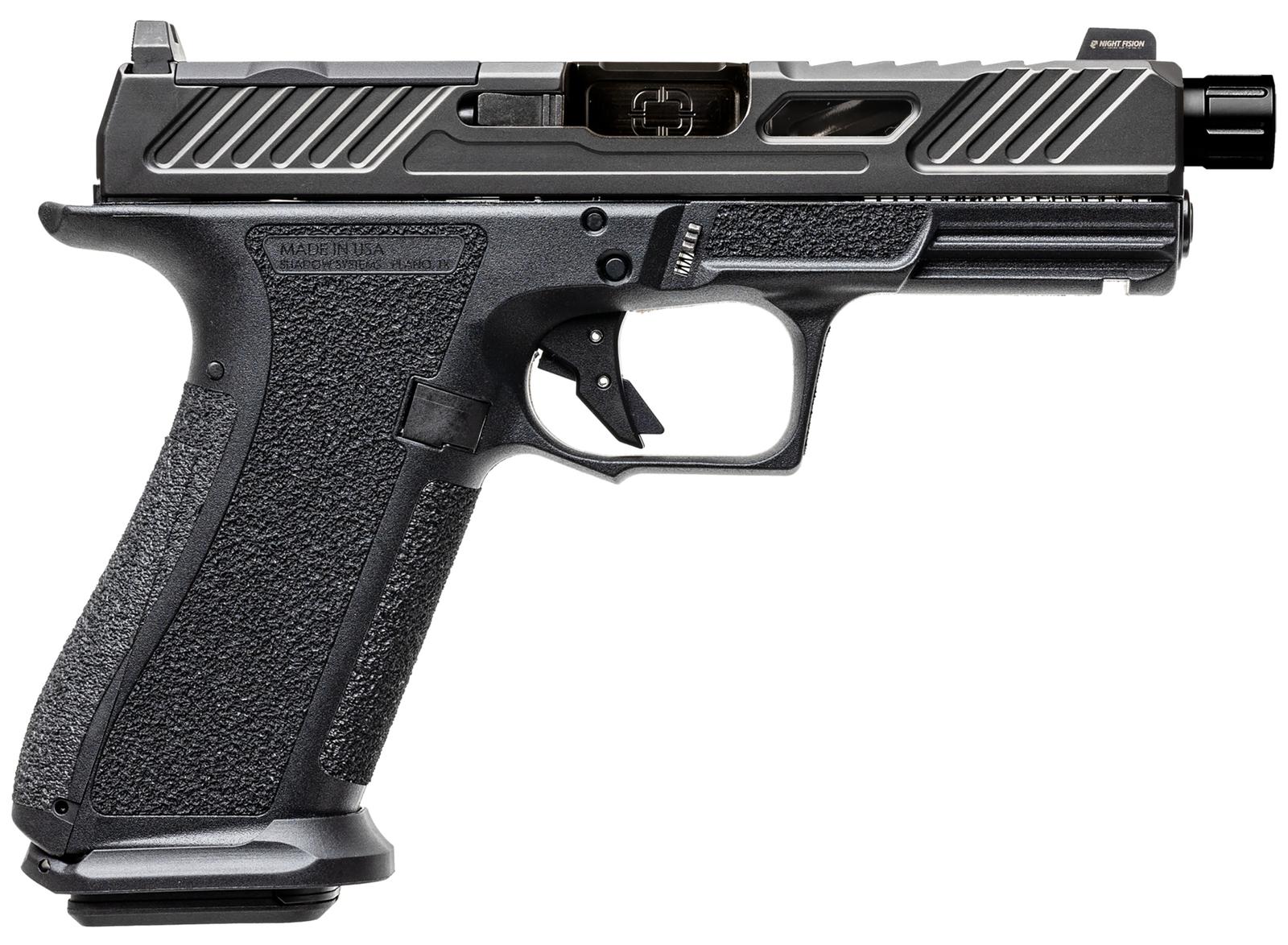 SHADOW SS-3010 XR920 9MM ELT TH BLK