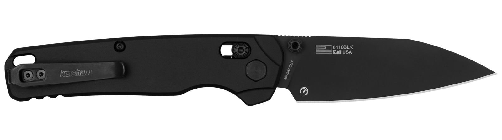 KER 6110BLK   BEL AIR XL - ALUM BLK/MAGNACUT BLK