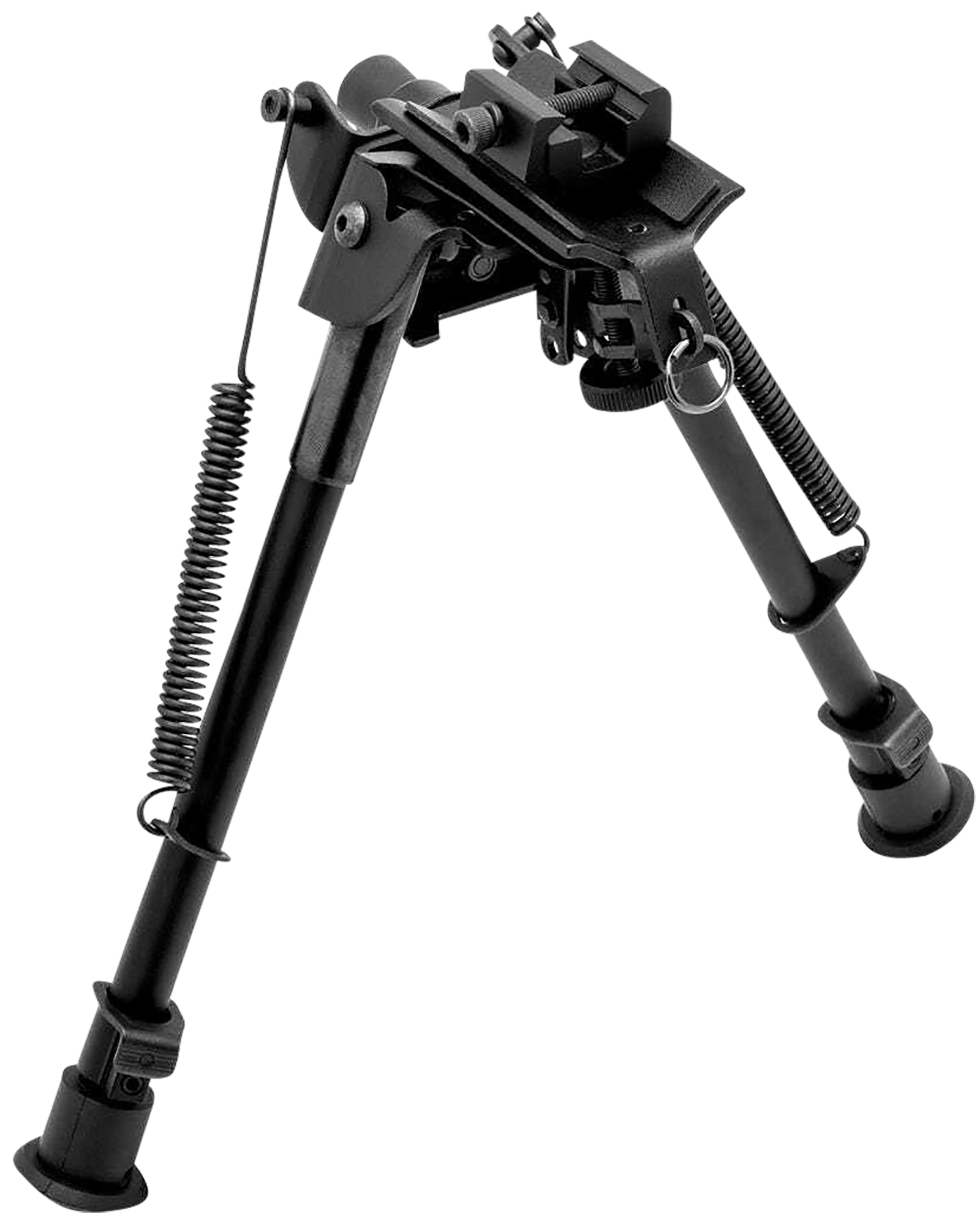 Truglo  Tac-Pod Fixed Bipod Black 6-9" Metal