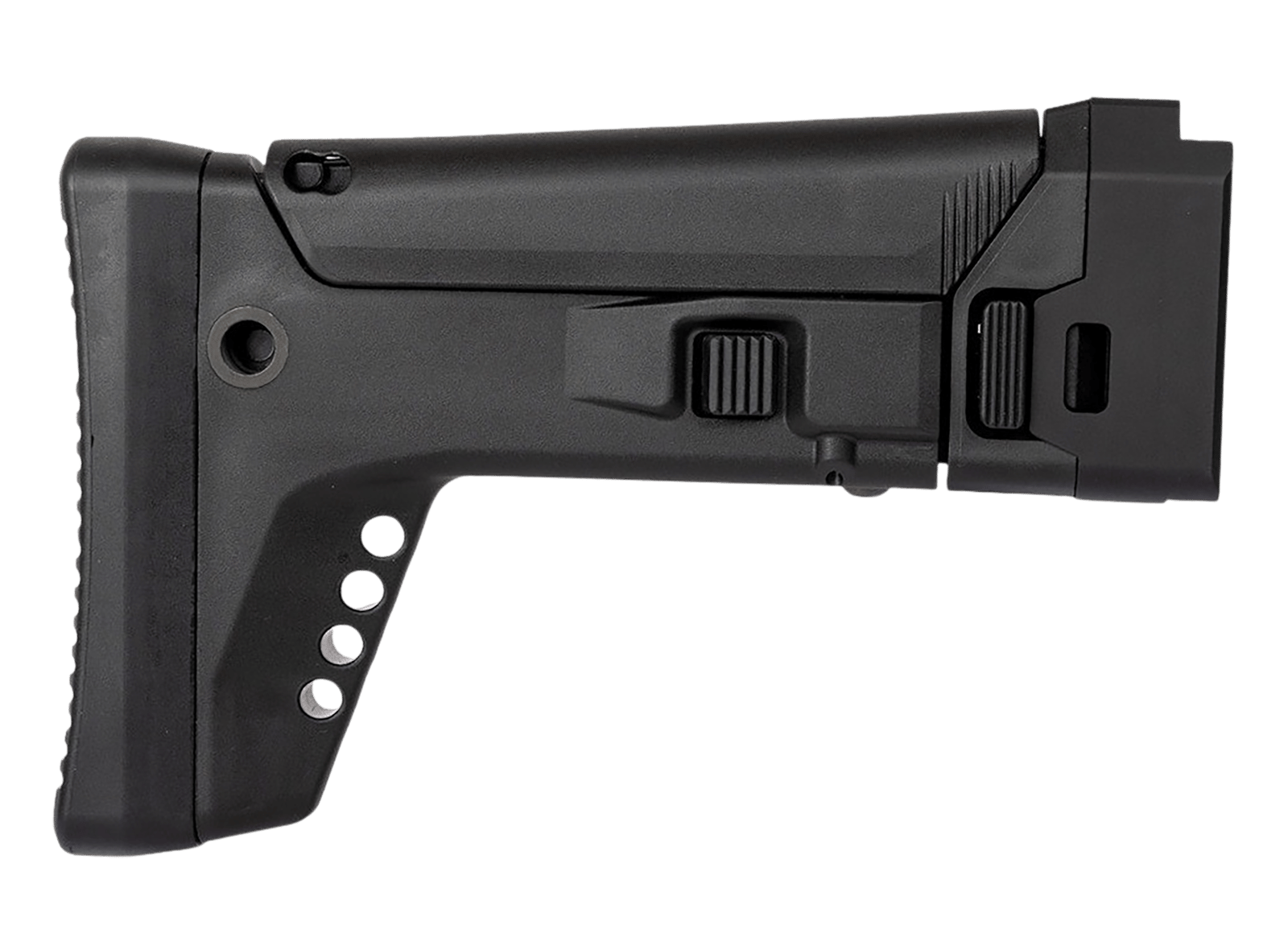 Global Ordnance LLC 197892026727 UFS 1913 Universal Universal Fit Black Polymer Adj Folding