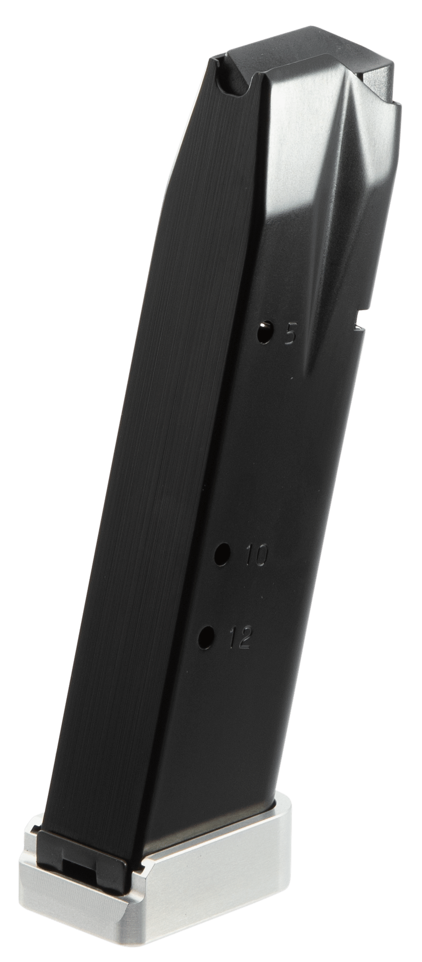 Mec-Gar MG9226X54014AFC Sig P226 14rd Extended 40 S&W, Fits Sig P226 X5 Blued w/Anti-Friction Coating Carbon Steel