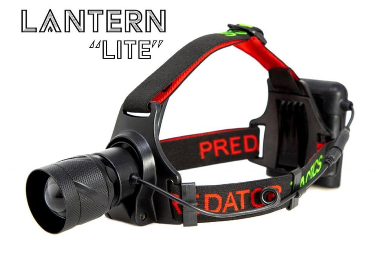 PREDATOR TACT LANTERN HDLMP R/W AA