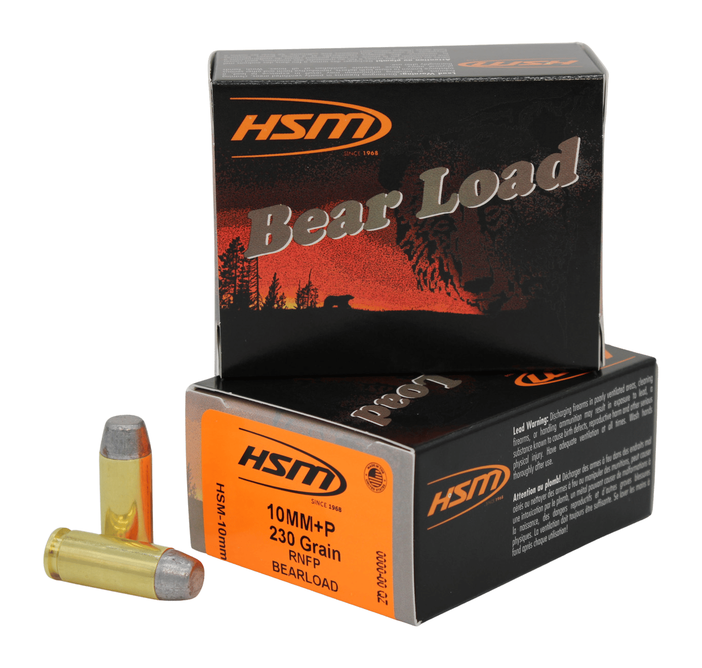 HSM 10MM18N      10MM    230 RNFP            20/20