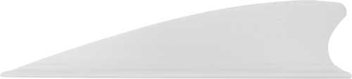 TAC VANES MATRIX 2.25" SHIELD CUT WHITE 36 PACK<