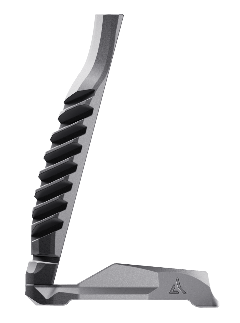 Radian Weapons R0878  Backstrap Gray Aluminum