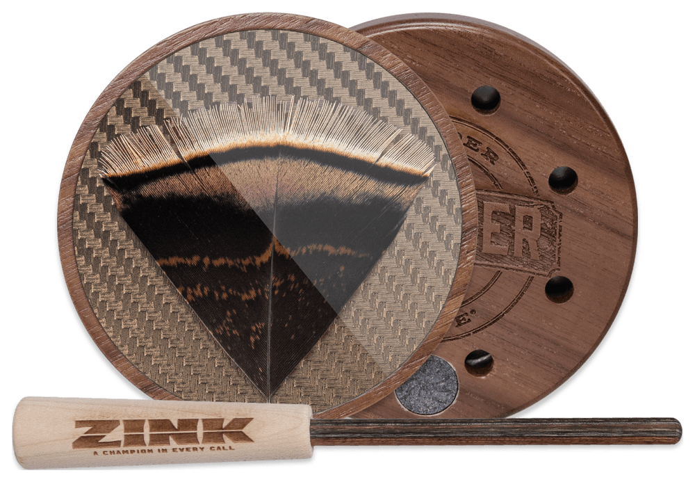 Avian X ZNKTRSGC Thunder Ridge Striker Glass Call Walnut Attracts Turkey