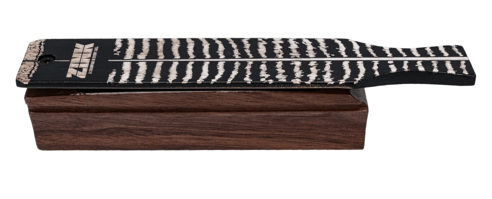 ZINK ZNKHRBC Hick Talker  Box Call Turkey Sounds Multi-Color Wood