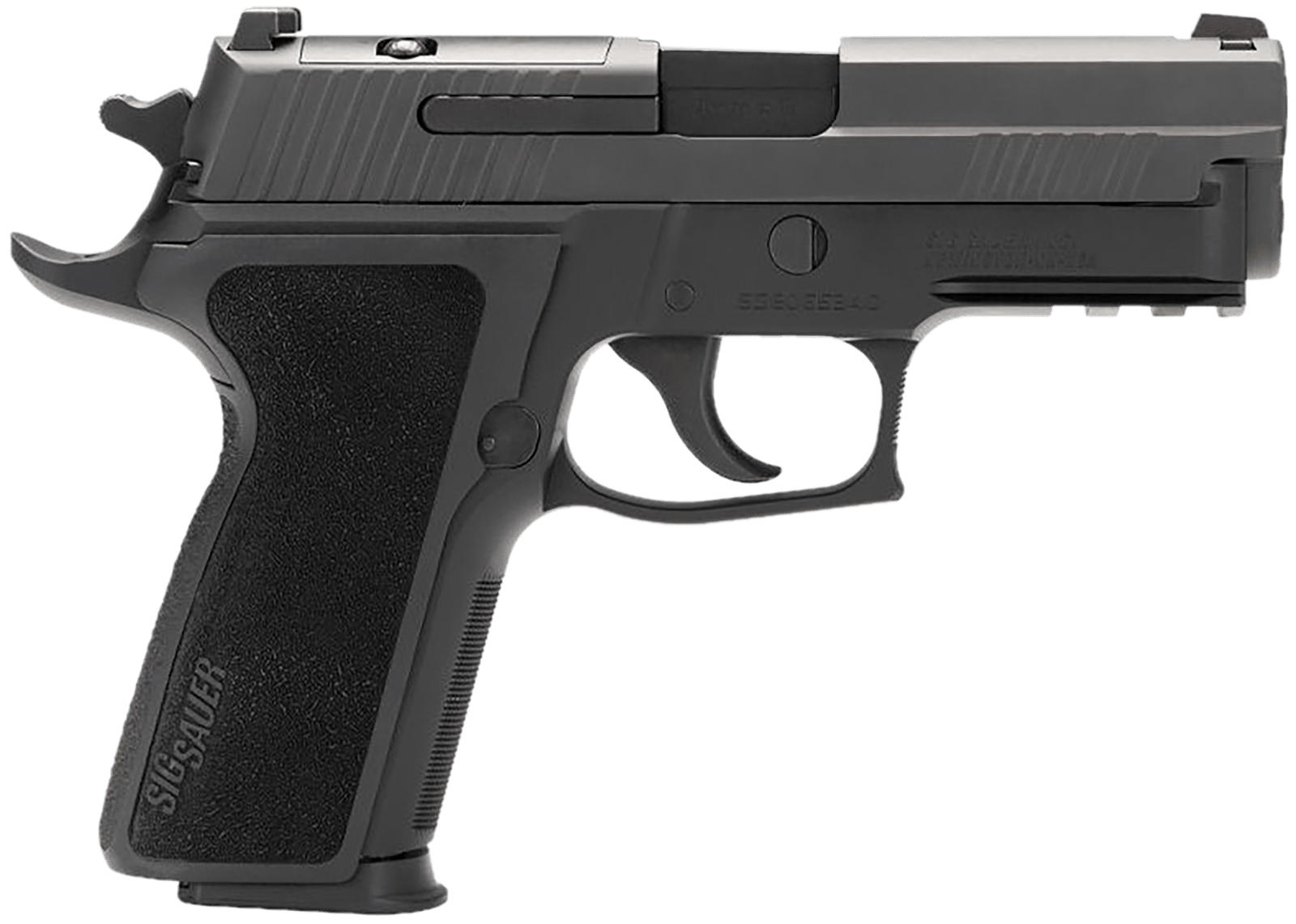 Sig Sauer E29R9BSER2 P229  9mm Luger 15+1 3.90" Optic Ready Black Compact Frame E2 Grip