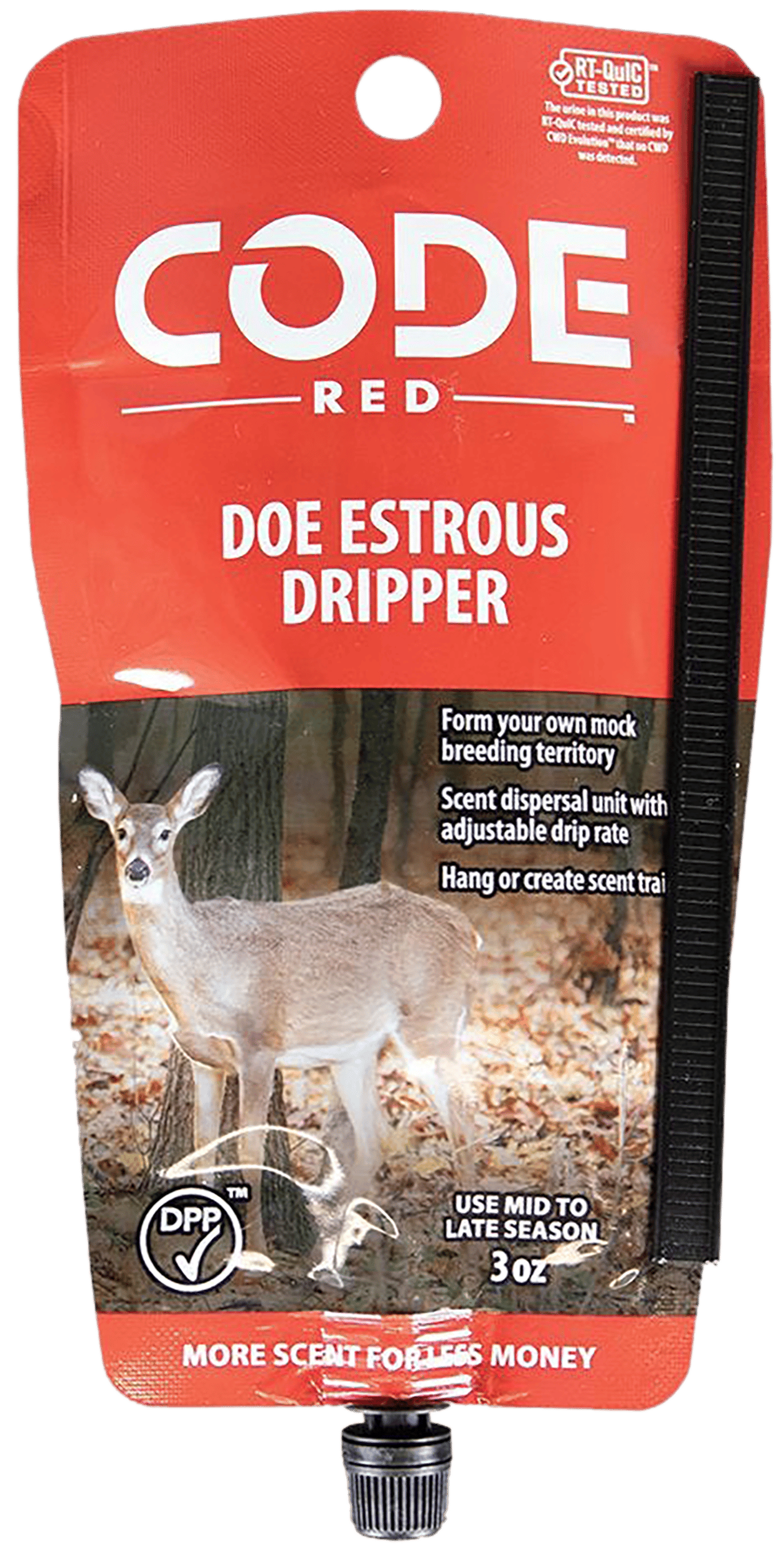 Code Blue OA1422  Doe Estrous Deer 3 oz Dripper
