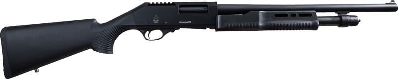 AKKAR 612 HOMESTEAD 12GA 3" 18.5" BLACK POLYMER