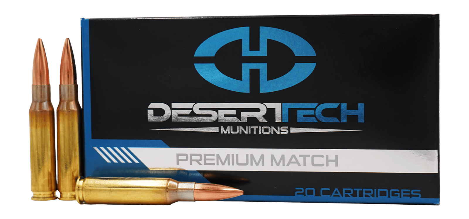 DT DTM-308175-BX DTM AMMO BOX 308WIN 175GR   20/20